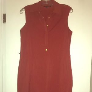 Sleeveless dress